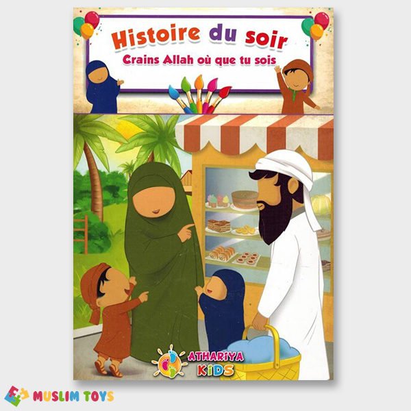 livre islam enfant histoire du soir