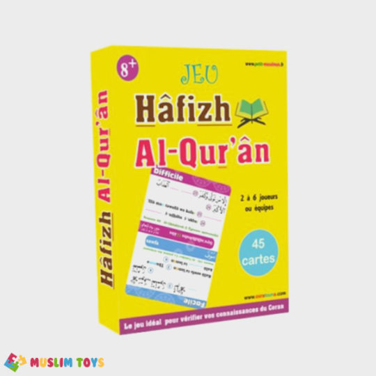 Hafizh Al Quran Jeux Muslim Toys