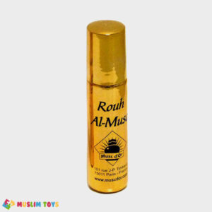 Parfum concentré Musc d'Or Edition de Luxe "Rouh Al-Musc" (8 ml) - Mixte