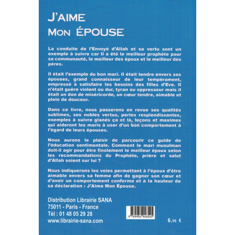 J Aime Mon Epouse 51 Procedes Pour Raffermir L Amour De Ton Epouse Muslim Toys