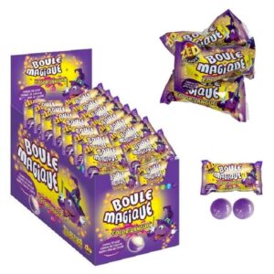 Boules magiques gum Pica (super acidulé) - 100 étuis