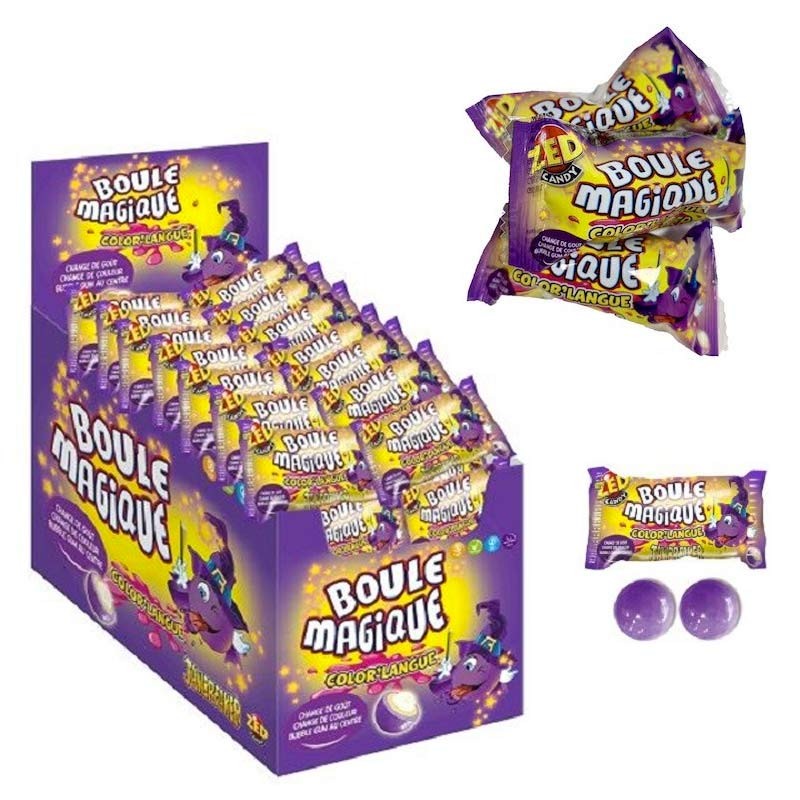 Boules magiques gum Cola - 100 étuis