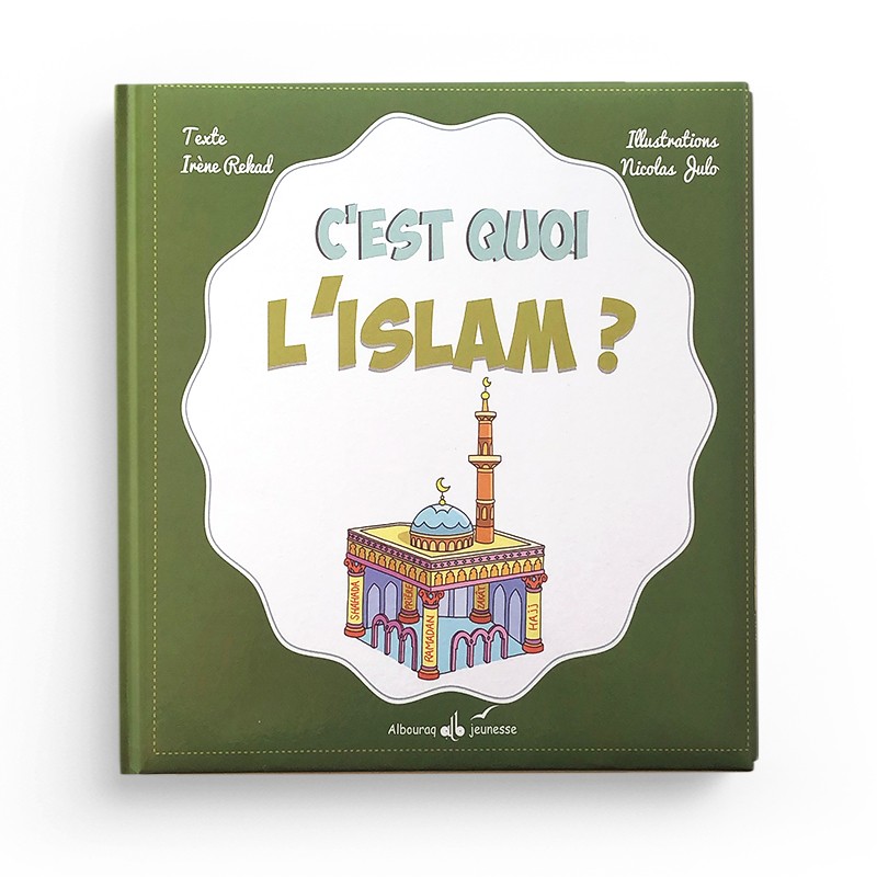 livre islam religion enfant imagier lecture apprentissage pas cher